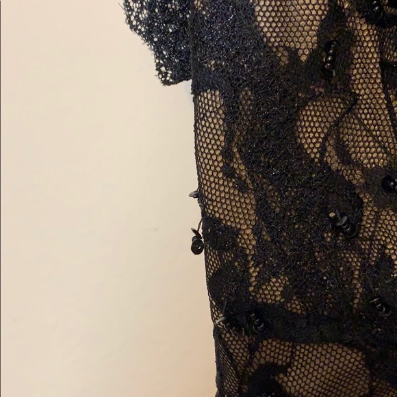 Marina lace and sequin bandage dress, 6 - Picture 4 of 5